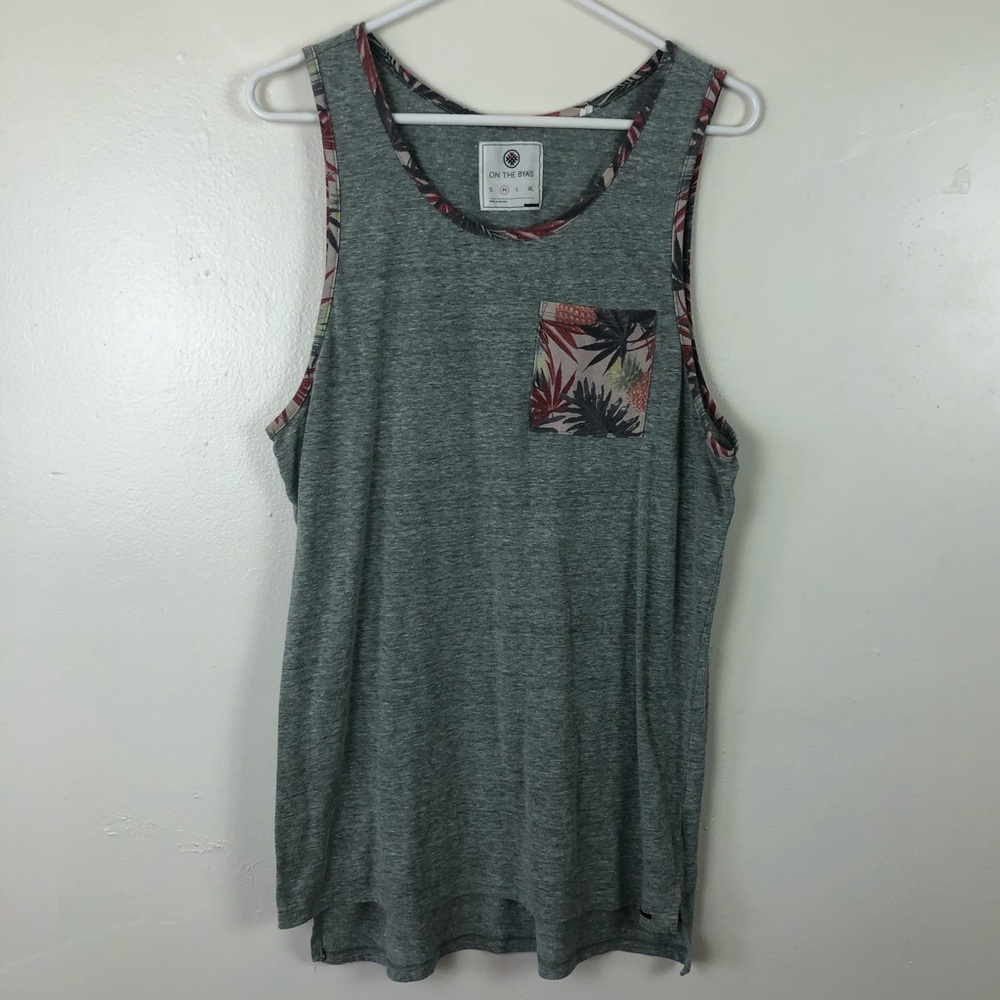 On the Byas Stylish Tank Top - Picture 1 of 4